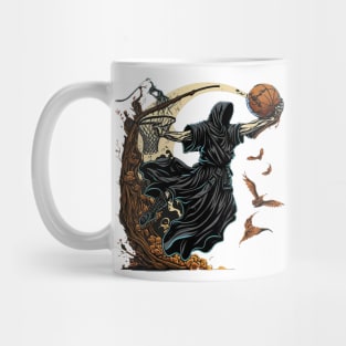 Grim Reaper Dunkin Mug